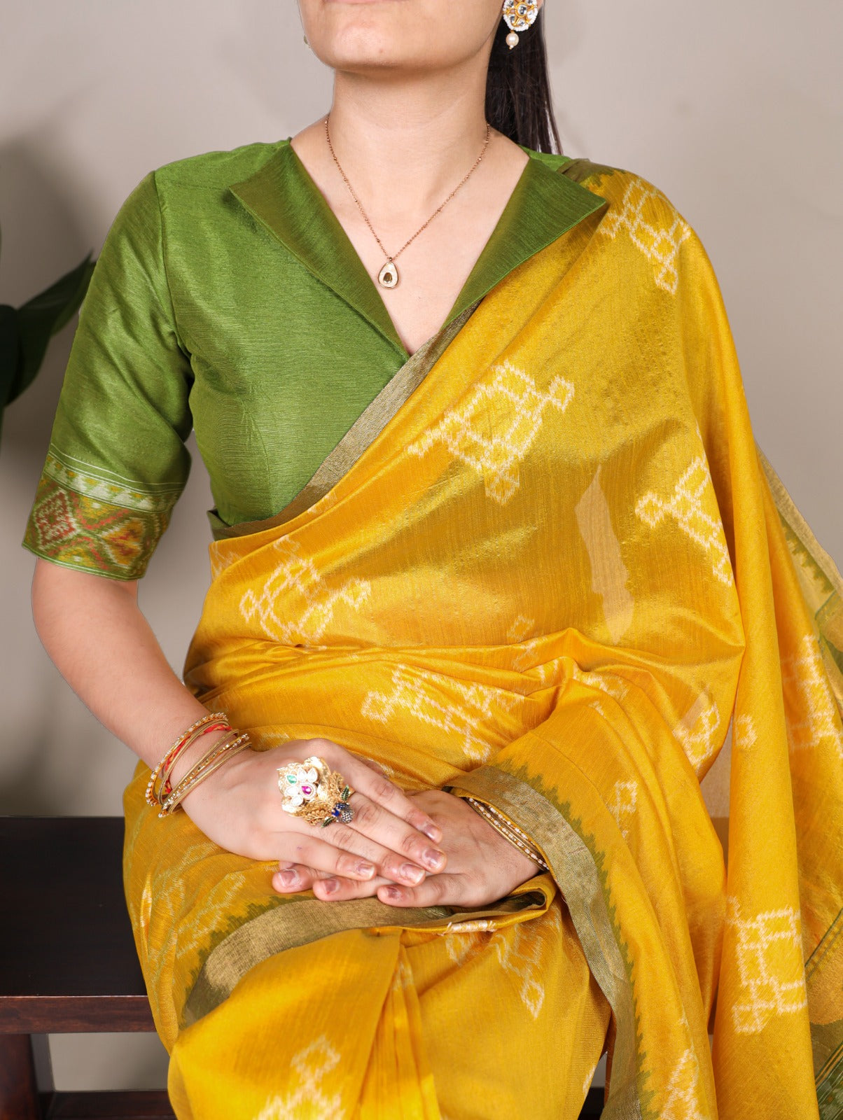 Hooriya Fashions -  Jacquard Silk Sarees