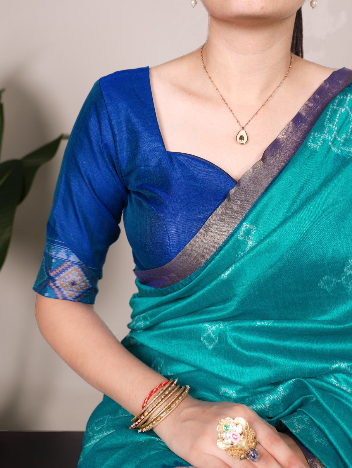 Hooriya Fashions -  Jacquard Silk Sarees