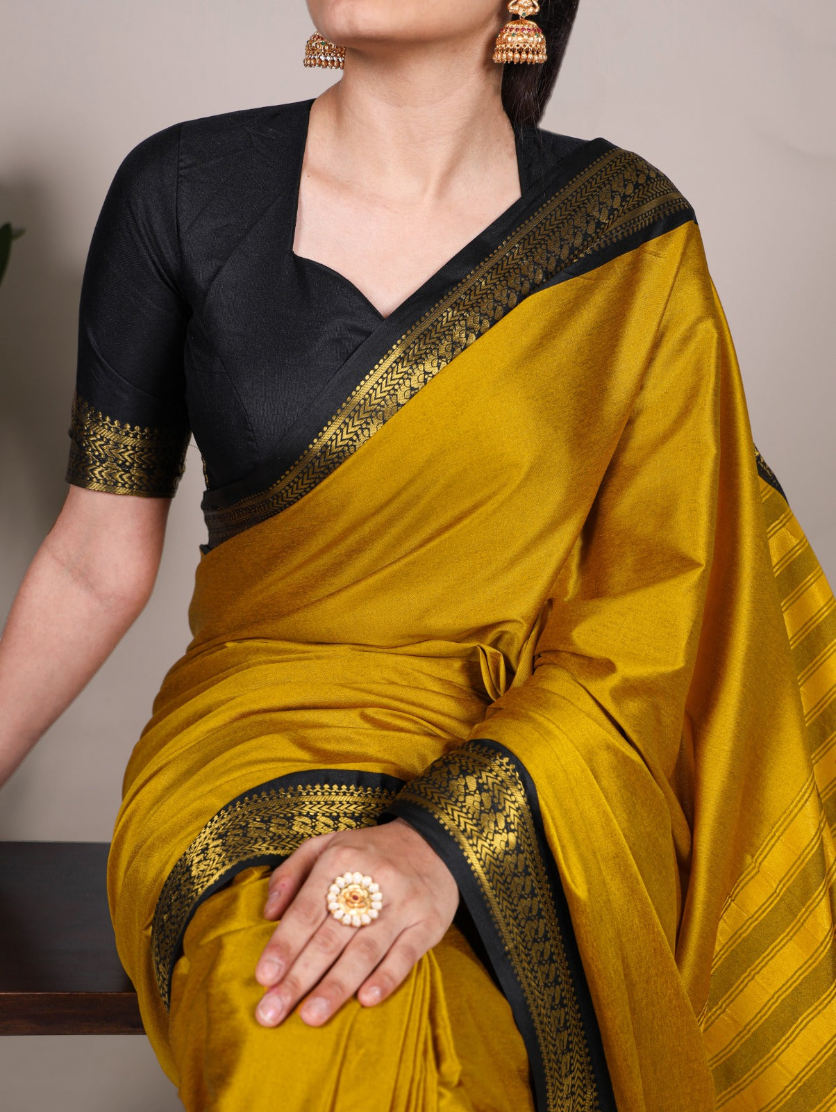 Hooriya Fashions - Aura Silk Sarees