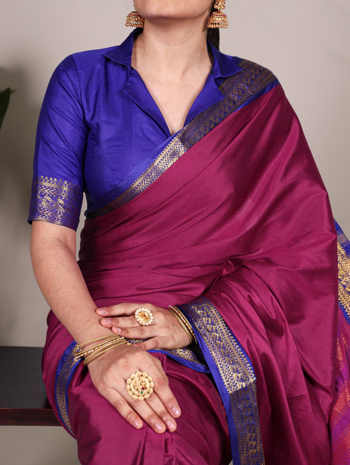 Hooriya Fashions - Aura Silk Sarees