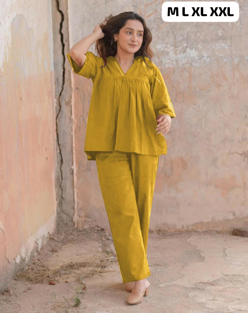 Hooriya Fashions - DHAMAKA DESINER COLLECTION CO-ORD SET.