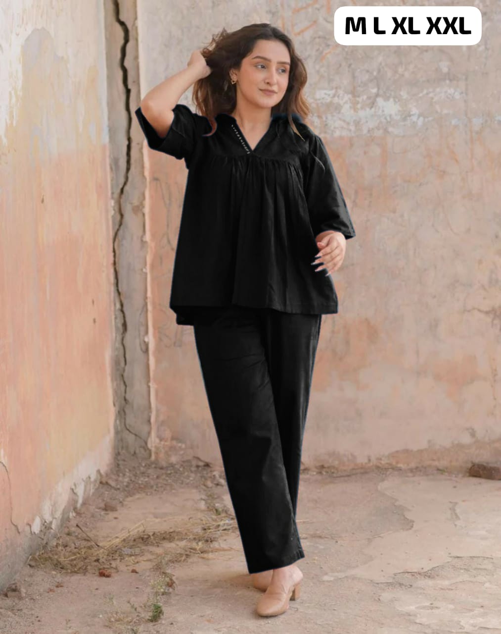 Hooriya Fashions - DHAMAKA DESINER COLLECTION CO-ORD SET.