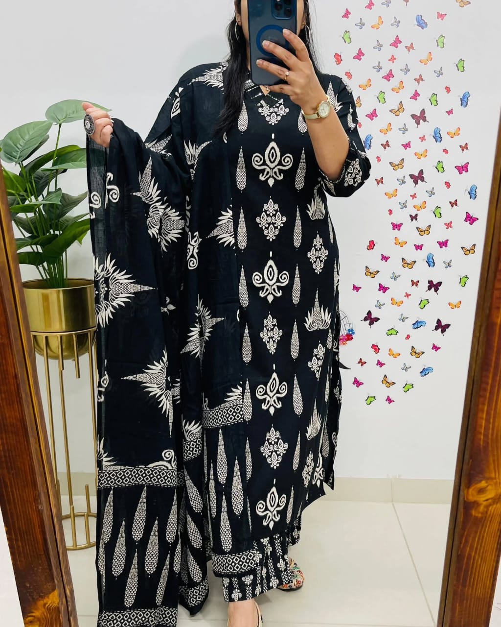 Hooriya fashions - Pure Malmal cotton kurtis