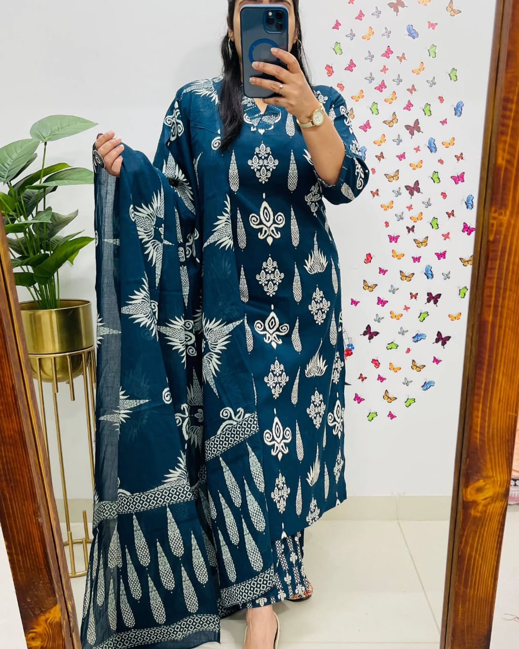 Hooriya fashions - Pure Malmal cotton kurtis
