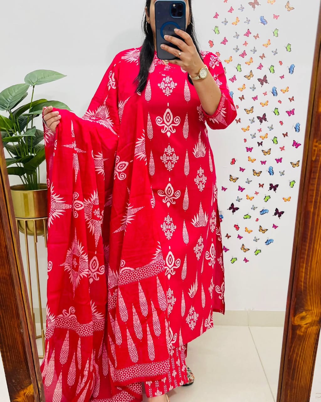 Hooriya fashions - Pure Malmal cotton kurtis