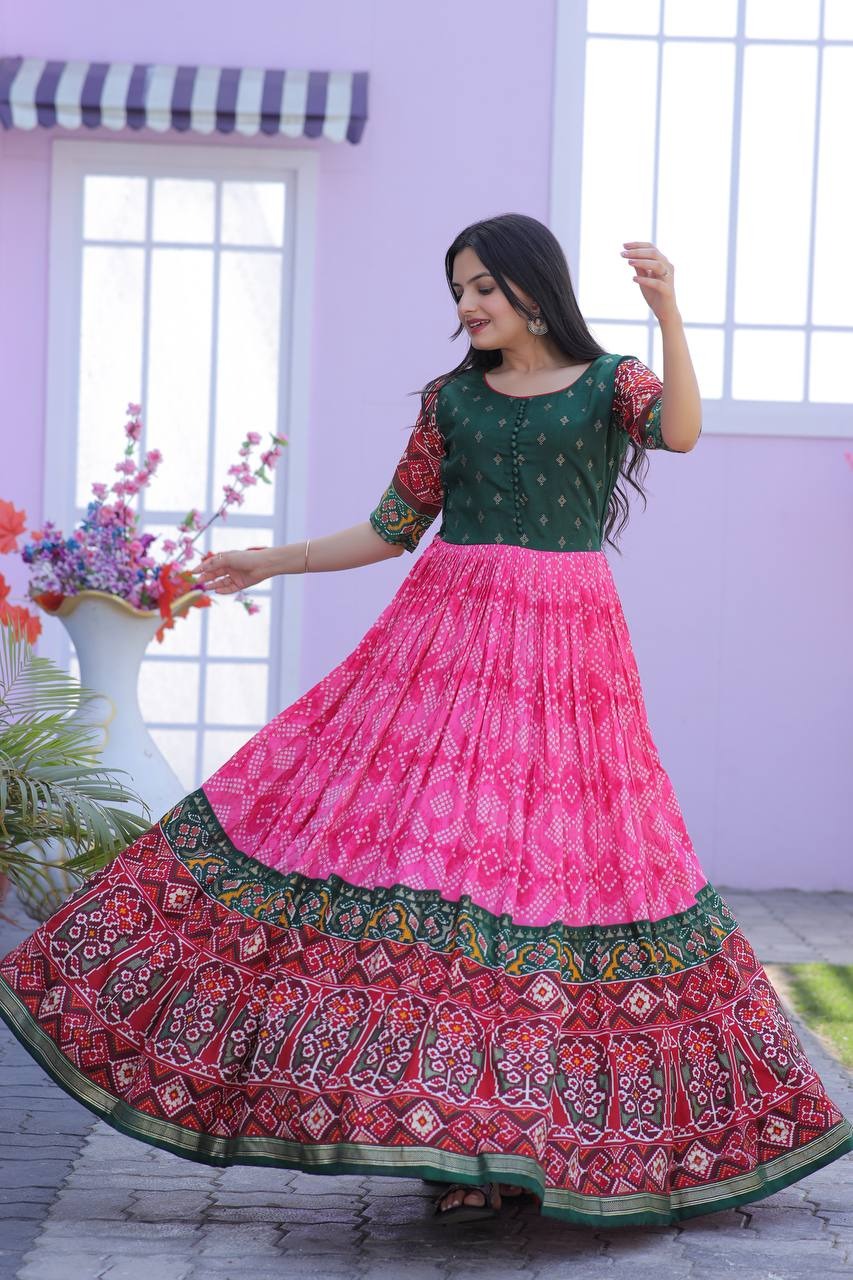 Hooriya Fashions - PREMIUM DESIGNER READYMADE GOWN.