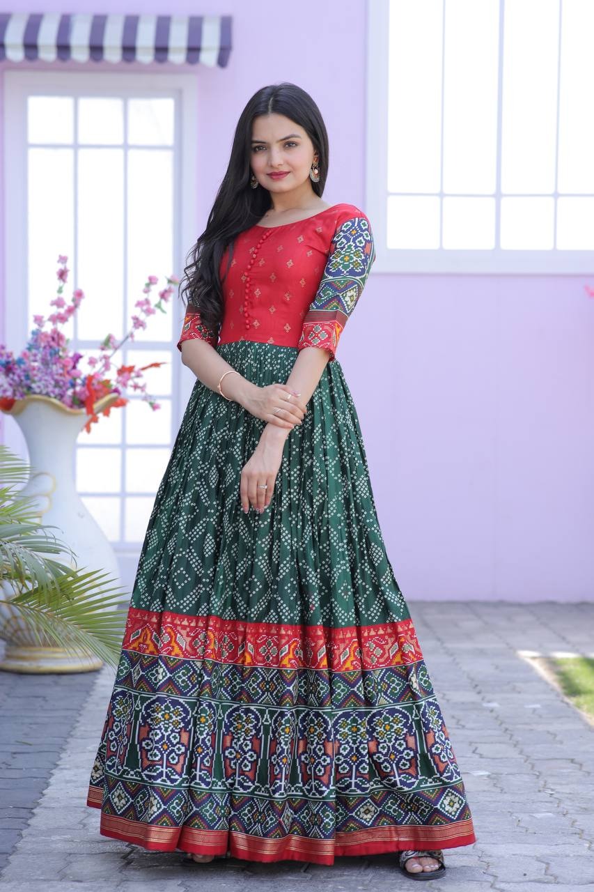 Hooriya Fashions - PREMIUM DESIGNER READYMADE GOWN.