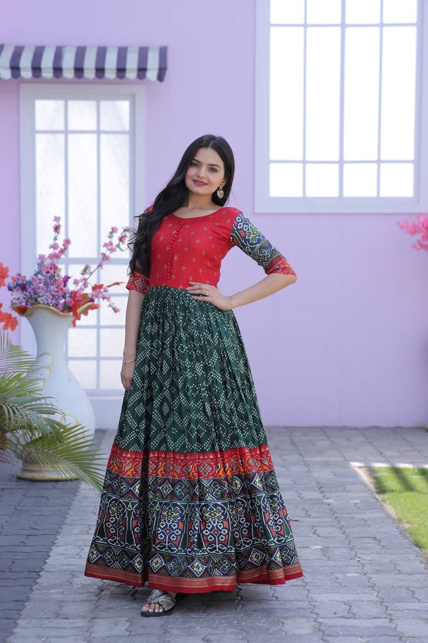 Hooriya Fashions - PREMIUM DESIGNER READYMADE GOWN.