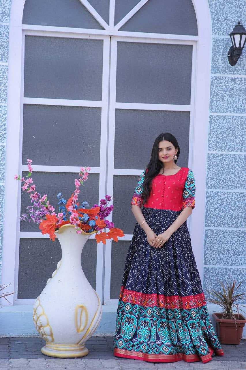 Hooriya Fashions - PREMIUM DESIGNER READYMADE GOWN.