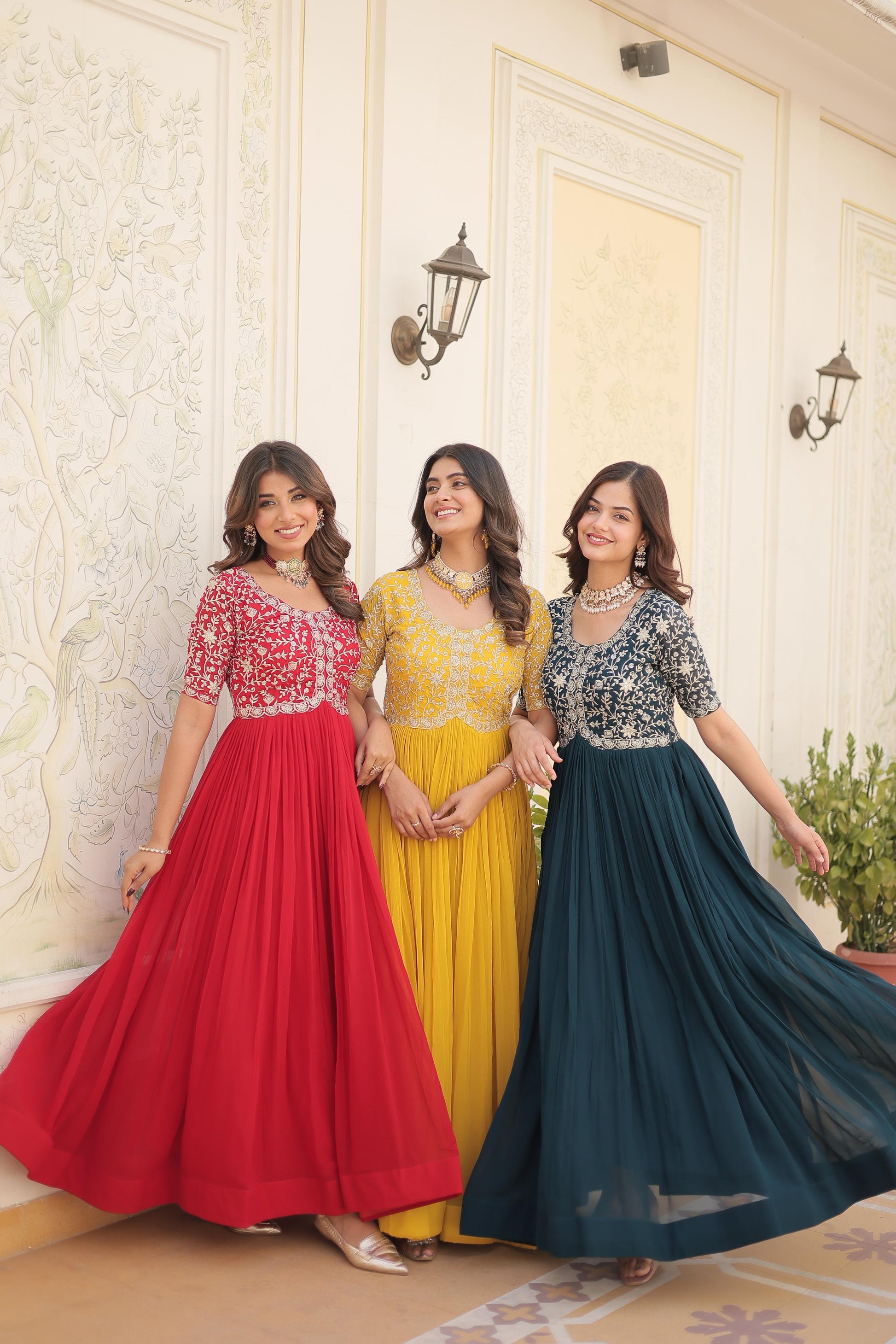 Hooriya Fashions - PREMIUM DESIGNER READYMADE GOWN COLLECTIONS.