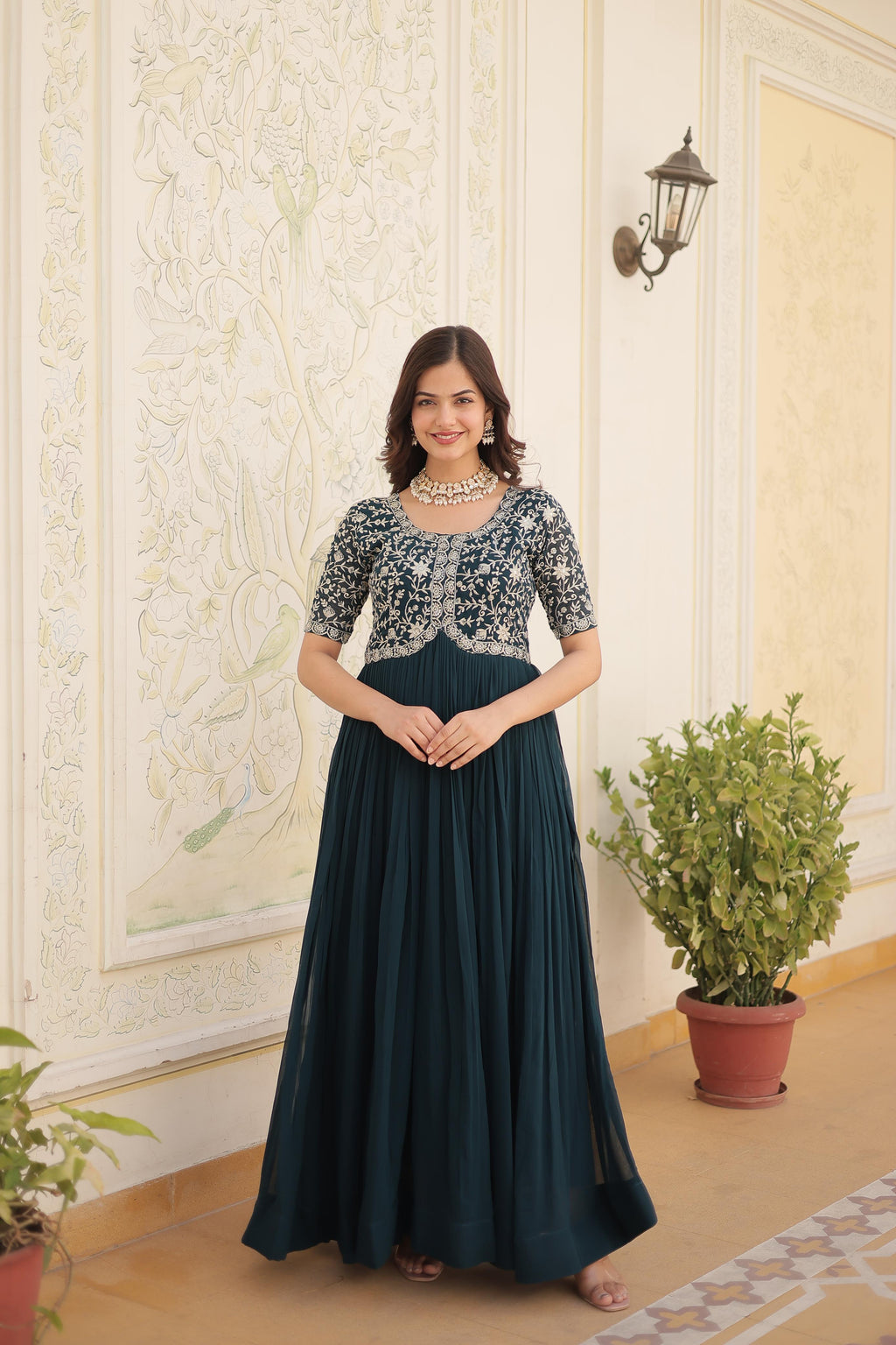 Hooriya Fashions - PREMIUM DESIGNER READYMADE GOWN COLLECTIONS.