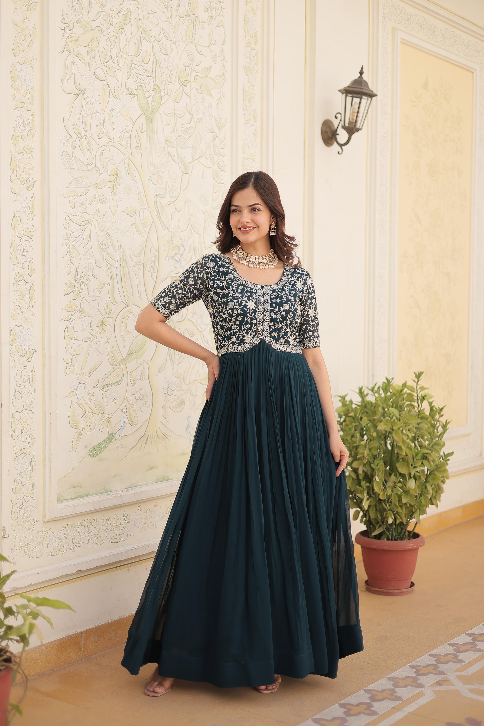 Hooriya Fashions - PREMIUM DESIGNER READYMADE GOWN COLLECTIONS.