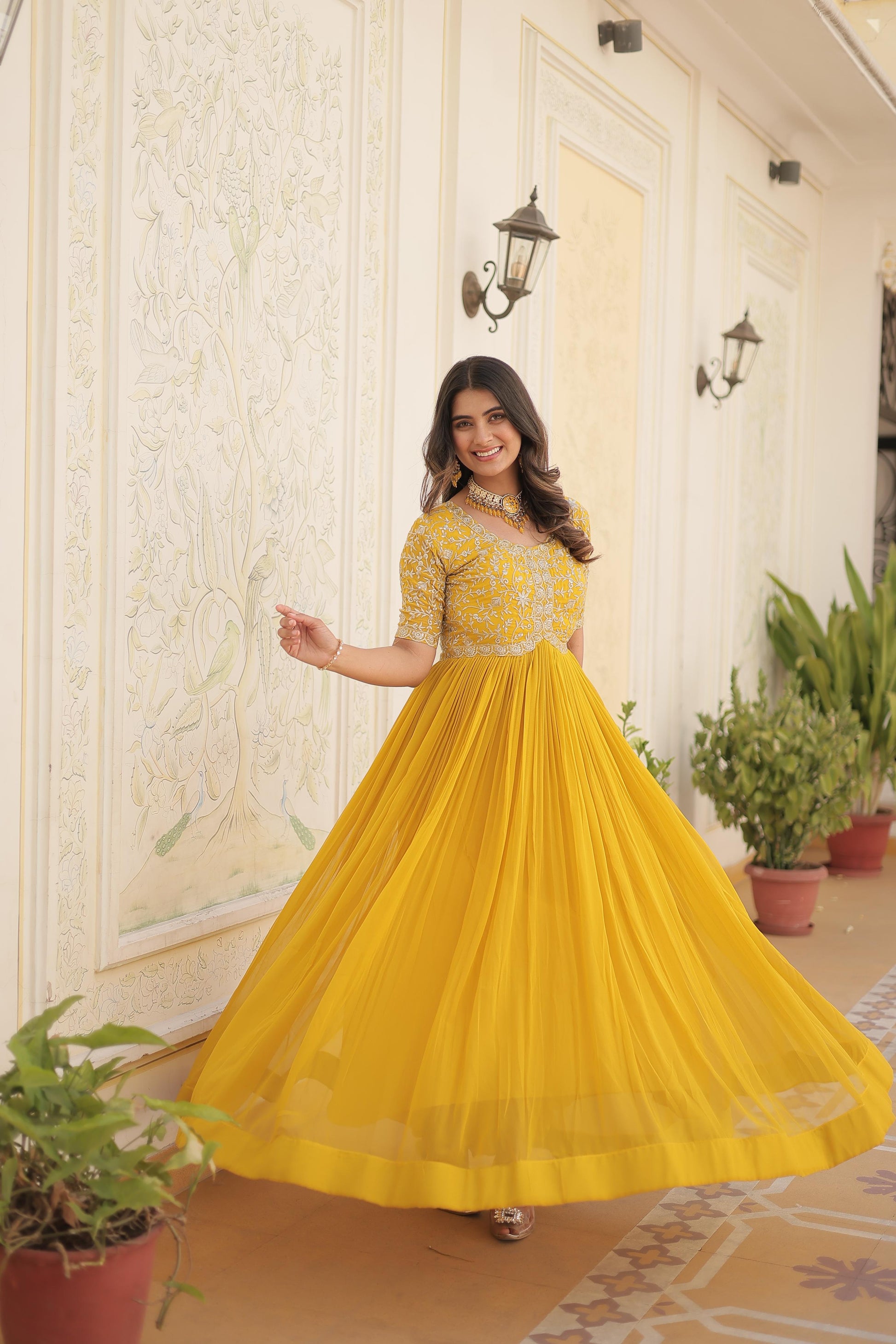 Hooriya Fashions - PREMIUM DESIGNER READYMADE GOWN COLLECTIONS.