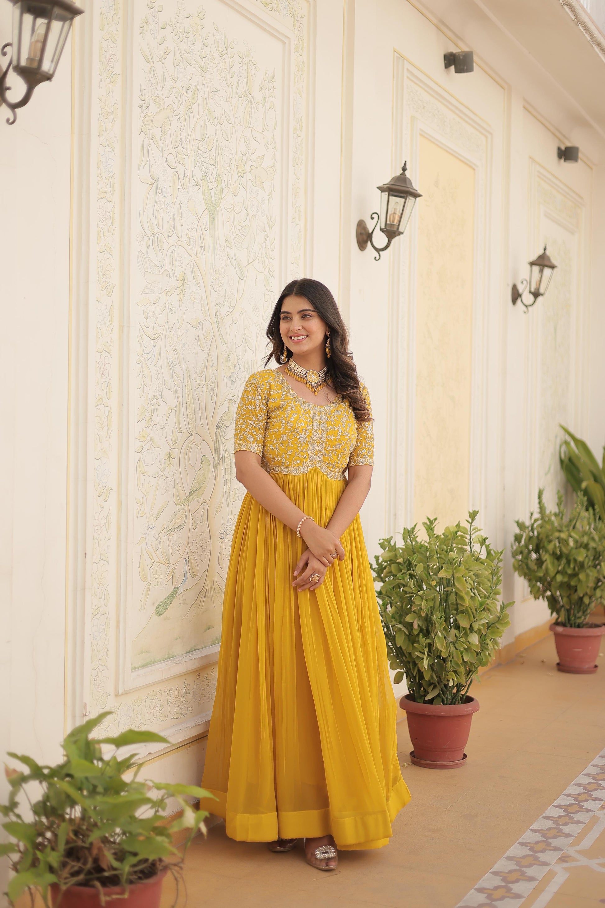 Hooriya Fashions - PREMIUM DESIGNER READYMADE GOWN COLLECTIONS.