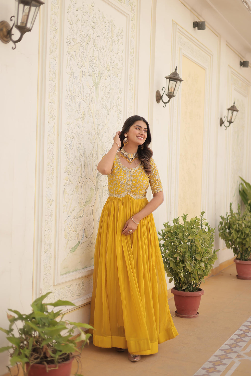 Hooriya Fashions - PREMIUM DESIGNER READYMADE GOWN COLLECTIONS.