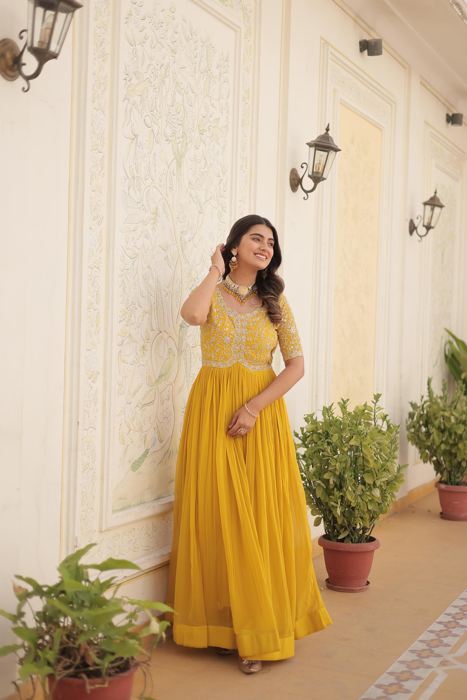 Hooriya Fashions - PREMIUM DESIGNER READYMADE GOWN COLLECTIONS.