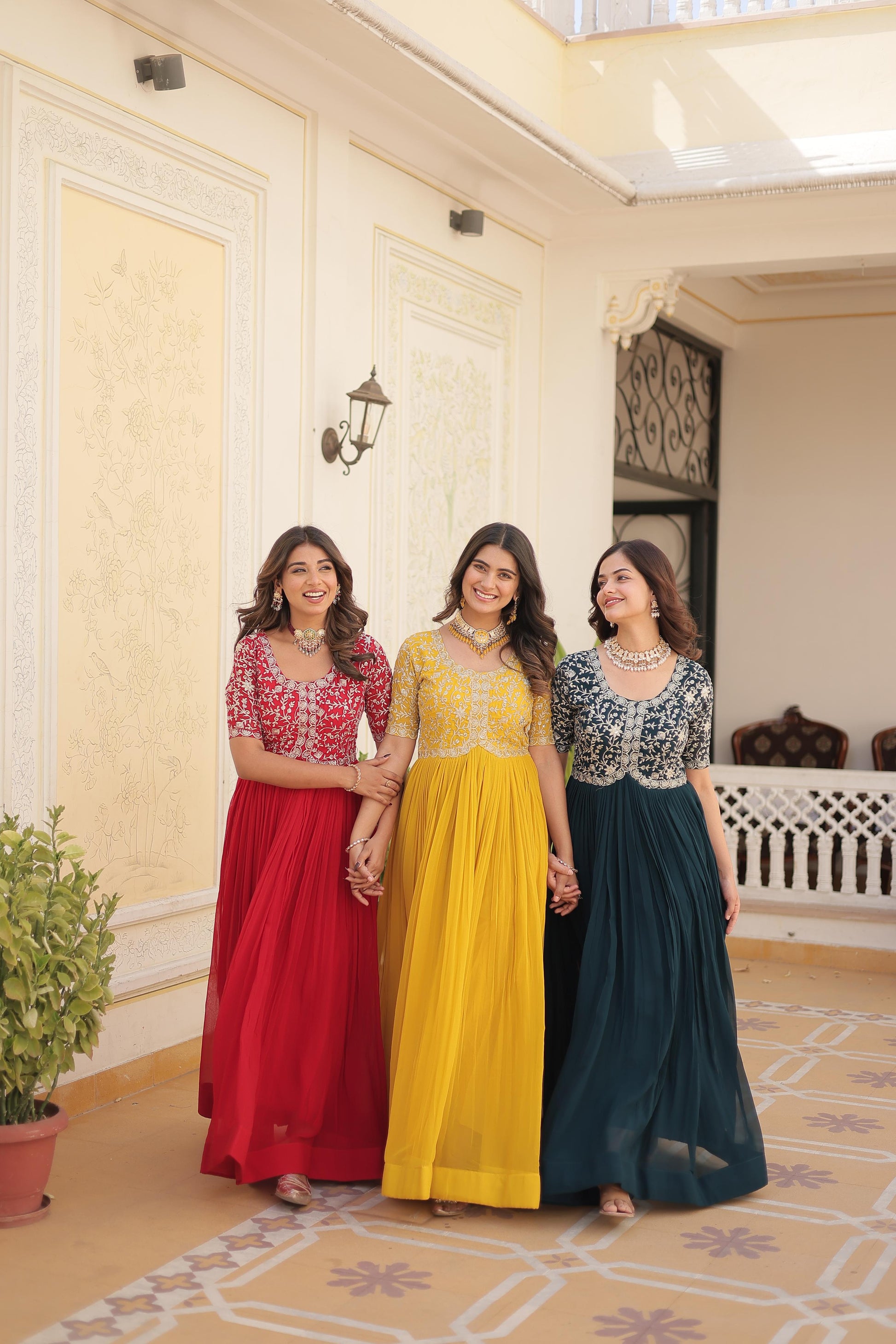Hooriya Fashions - PREMIUM DESIGNER READYMADE GOWN COLLECTIONS.