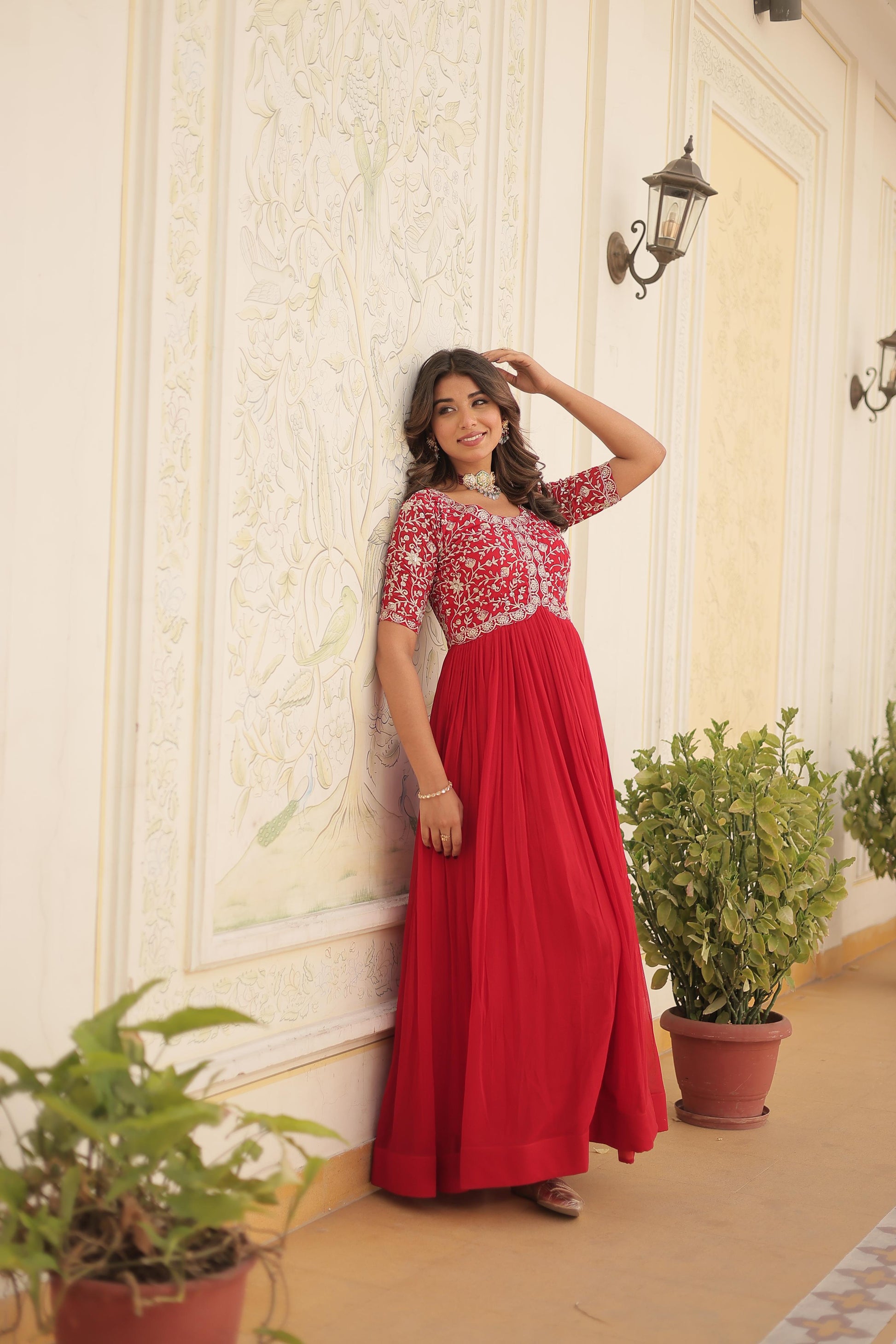 Hooriya Fashions - PREMIUM DESIGNER READYMADE GOWN COLLECTIONS.