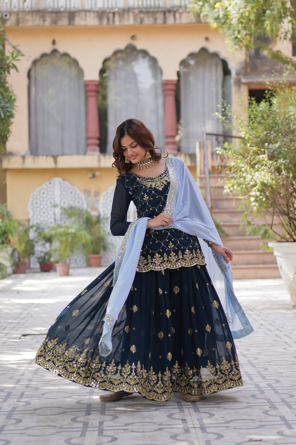Hooriya Fashions - PREMIUM DESIGNER READYMADE KURTI-PLAZOO-DUPATTA COLLECTIONS.