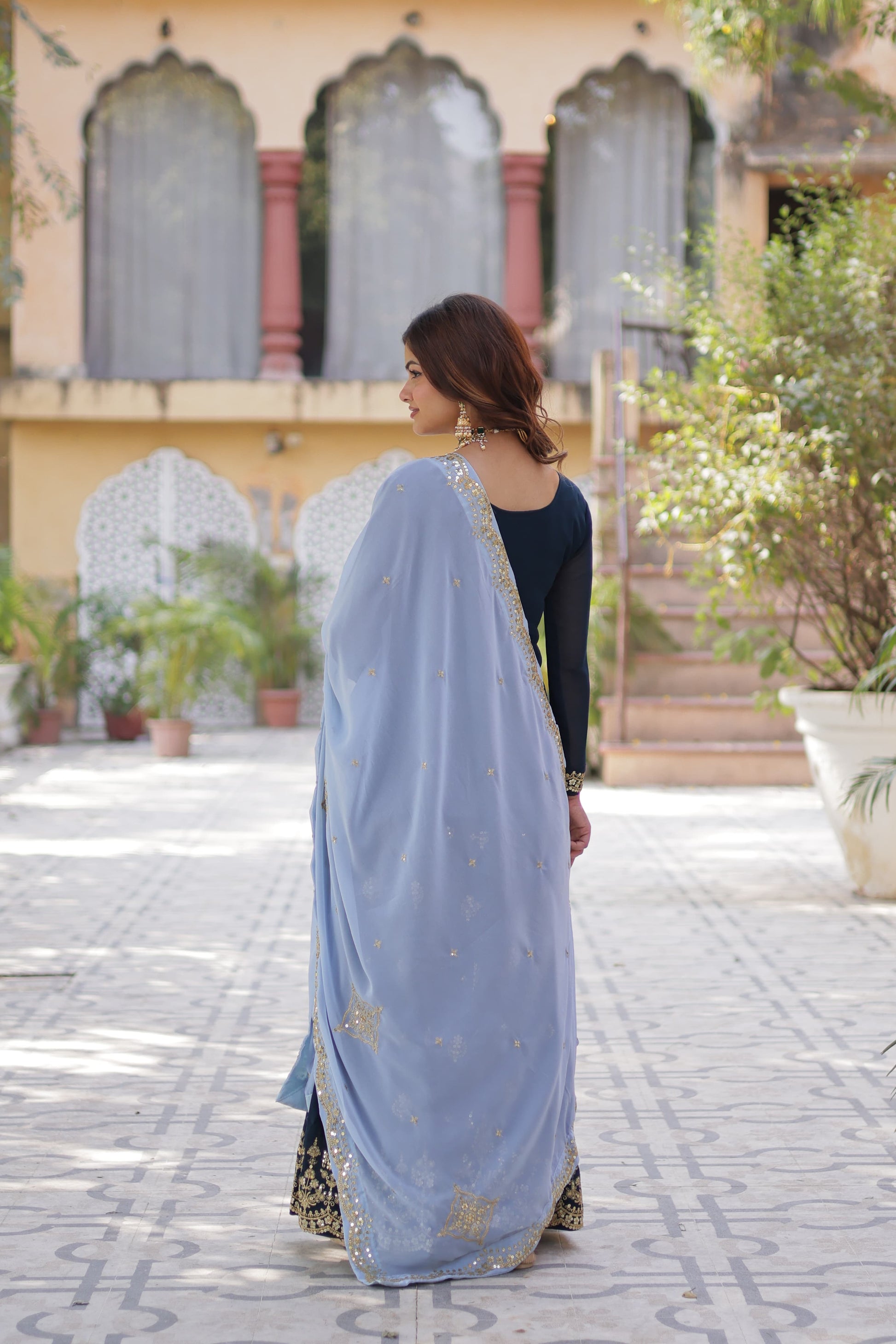Hooriya Fashions - PREMIUM DESIGNER READYMADE KURTI-PLAZOO-DUPATTA COLLECTIONS.