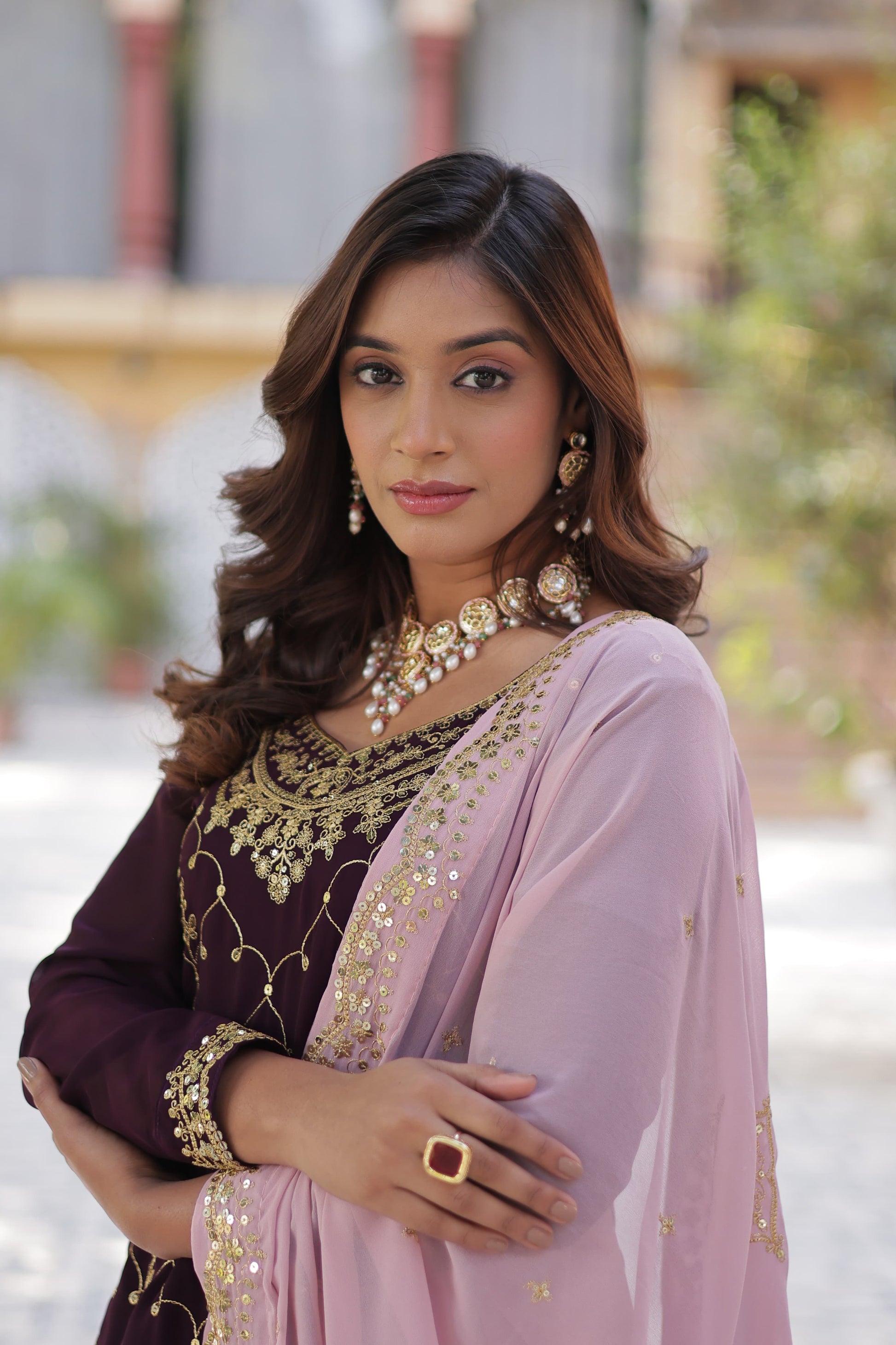 Hooriya Fashions - PREMIUM DESIGNER READYMADE KURTI-PLAZOO-DUPATTA COLLECTIONS.