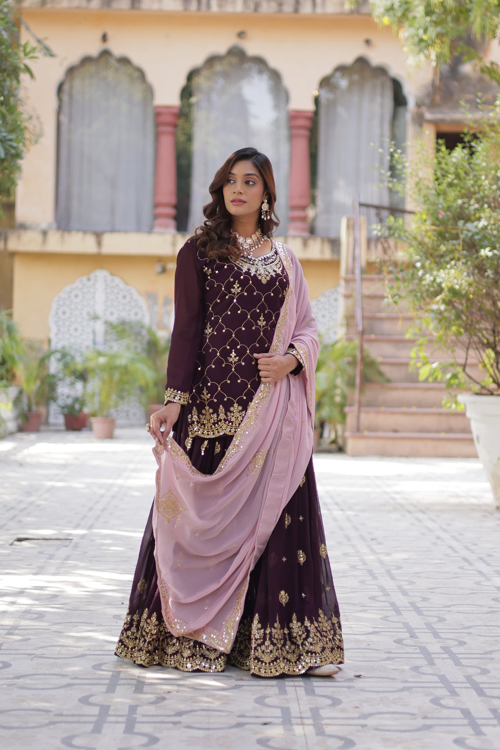 Hooriya Fashions - PREMIUM DESIGNER READYMADE KURTI-PLAZOO-DUPATTA COLLECTIONS.