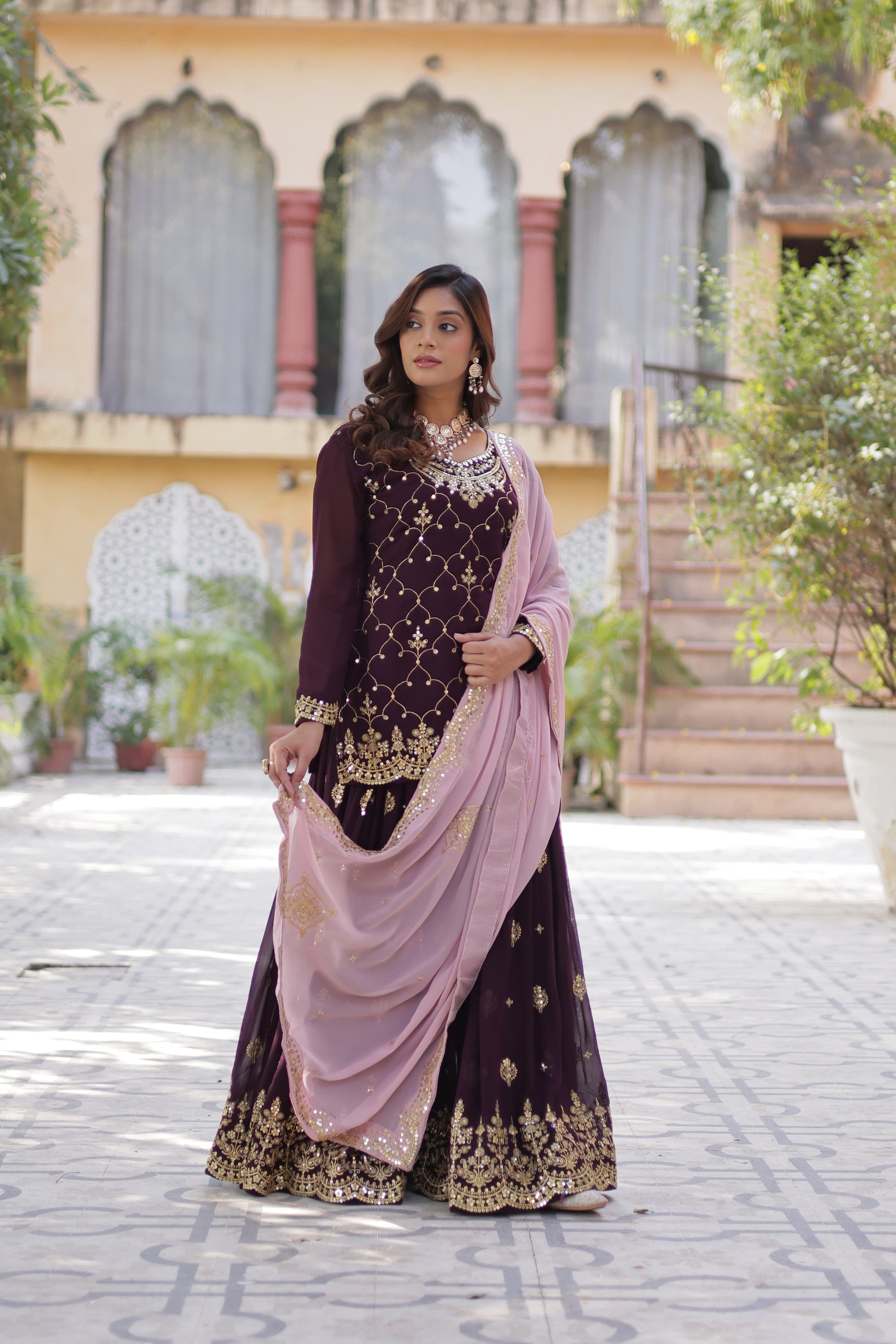 Hooriya Fashions - PREMIUM DESIGNER READYMADE KURTI-PLAZOO-DUPATTA COLLECTIONS.