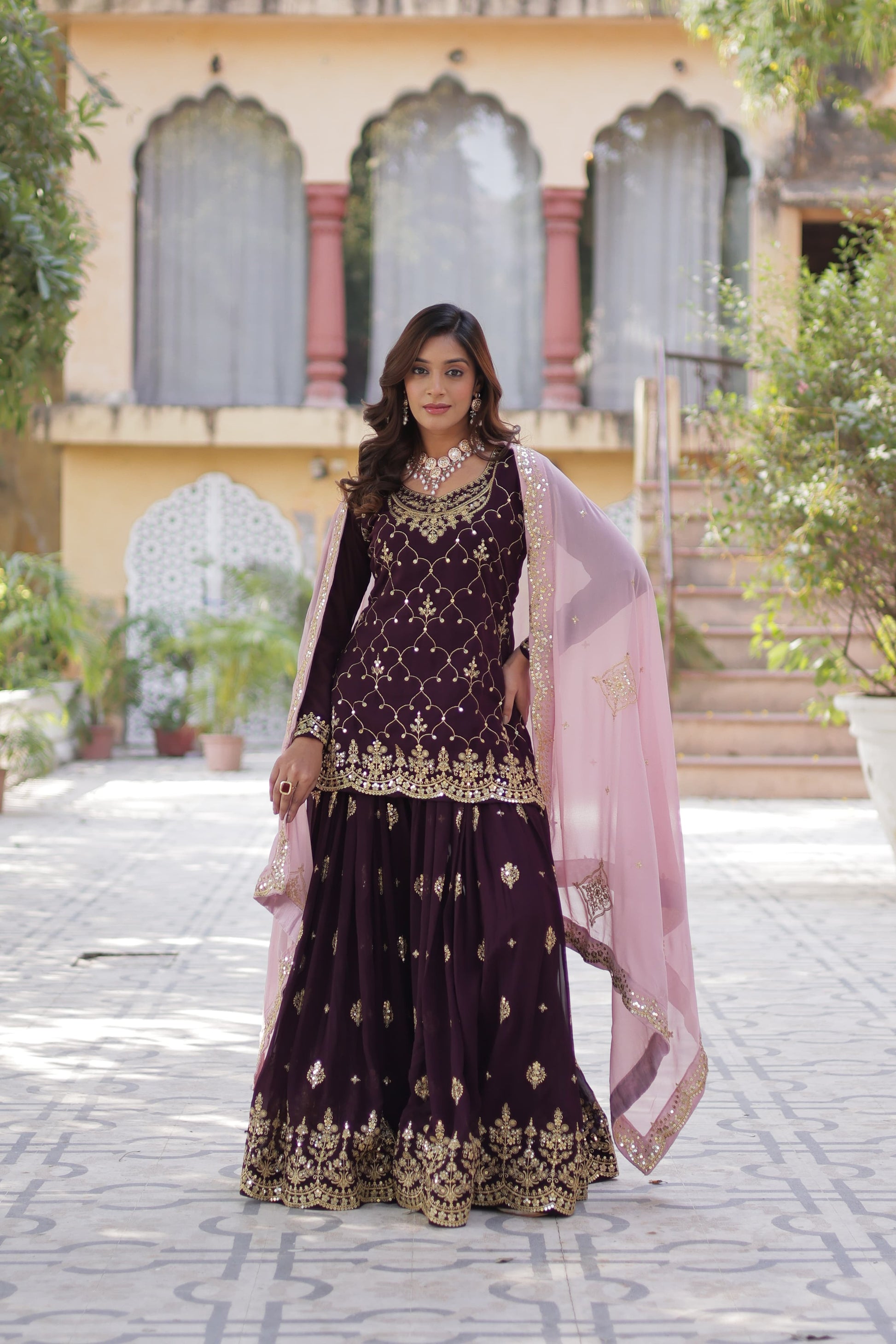 Hooriya Fashions - PREMIUM DESIGNER READYMADE KURTI-PLAZOO-DUPATTA COLLECTIONS.