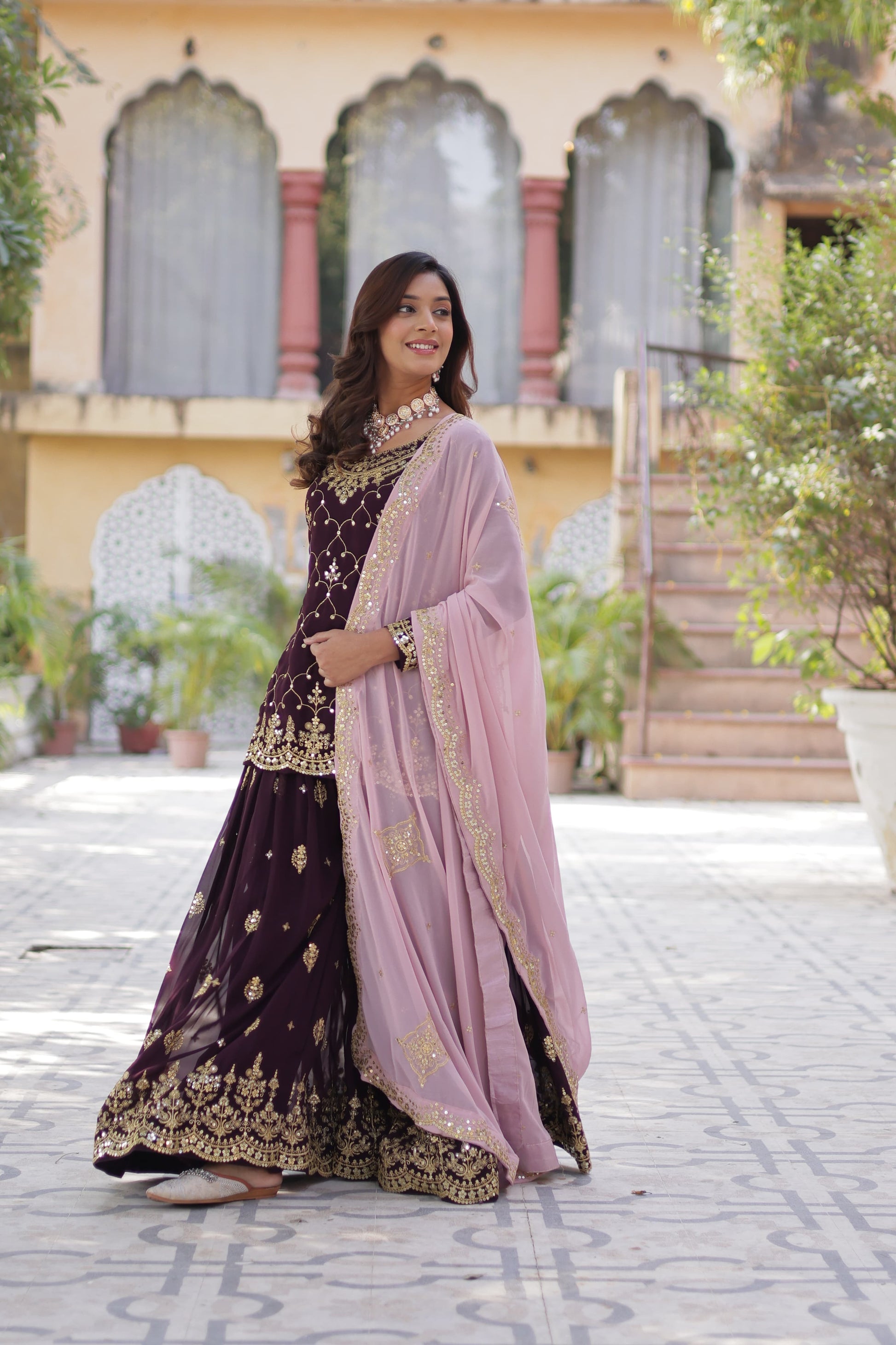 Hooriya Fashions - PREMIUM DESIGNER READYMADE KURTI-PLAZOO-DUPATTA COLLECTIONS.