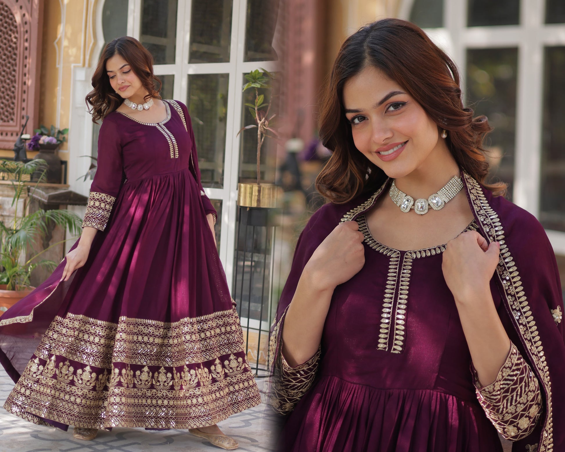 Hooriya Fashions - PREMIUM DESIGNER READYMADE GOWN COLLECTIONS.
