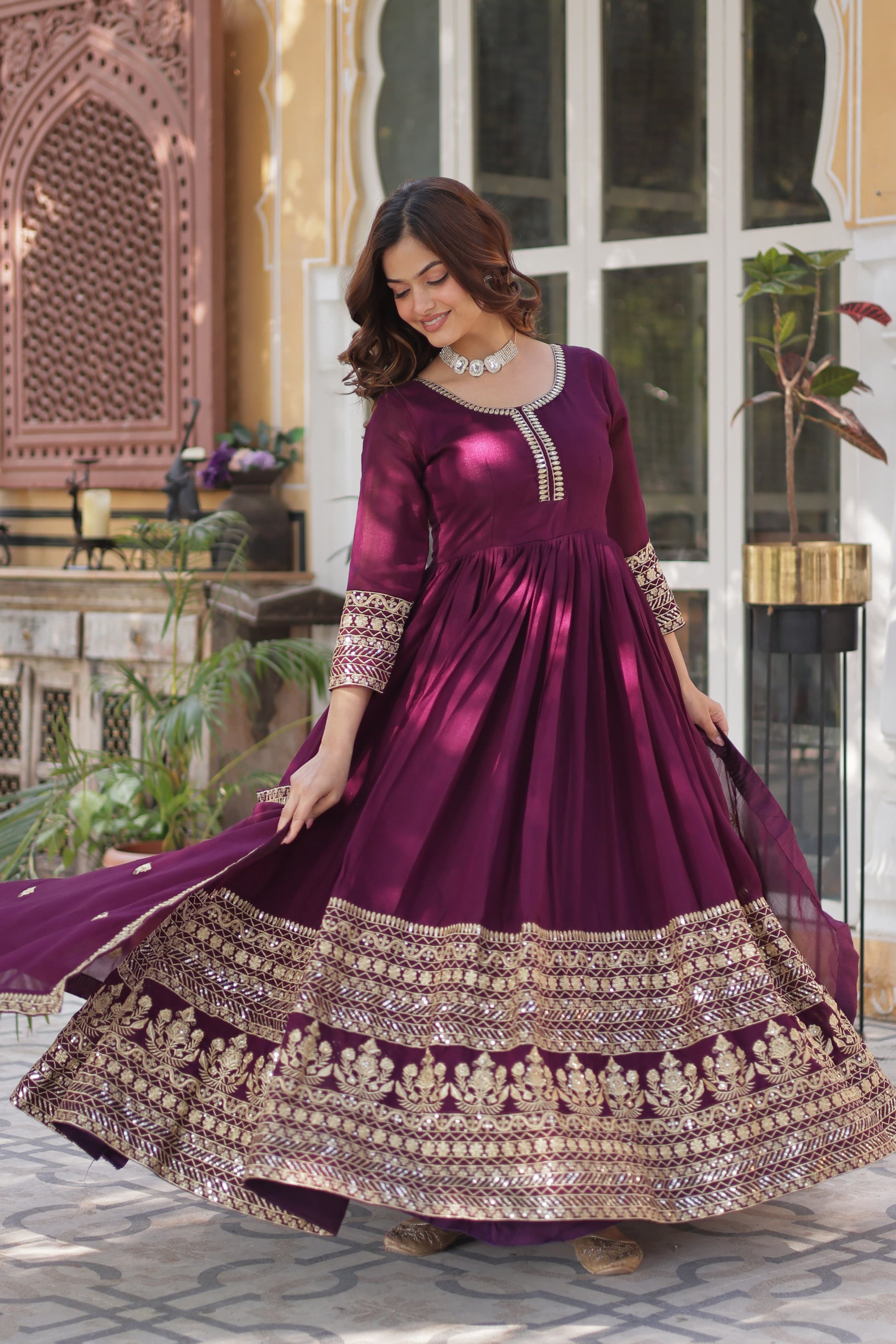 Hooriya Fashions - PREMIUM DESIGNER READYMADE GOWN COLLECTIONS.