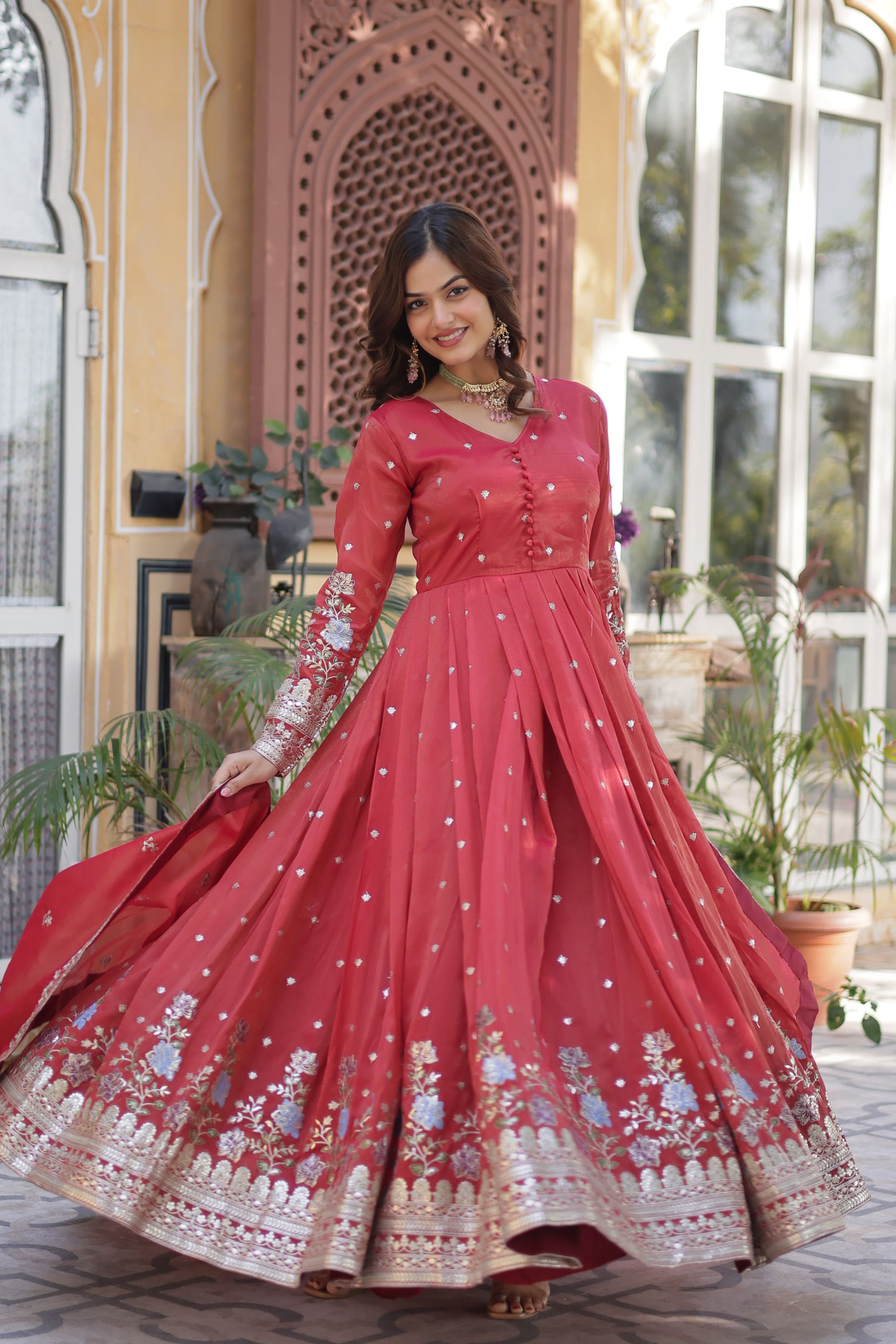 Hooriya fashions -  PREMIUM DESIGNER READYMADE KURTI-PLAZOO-DUPATTA