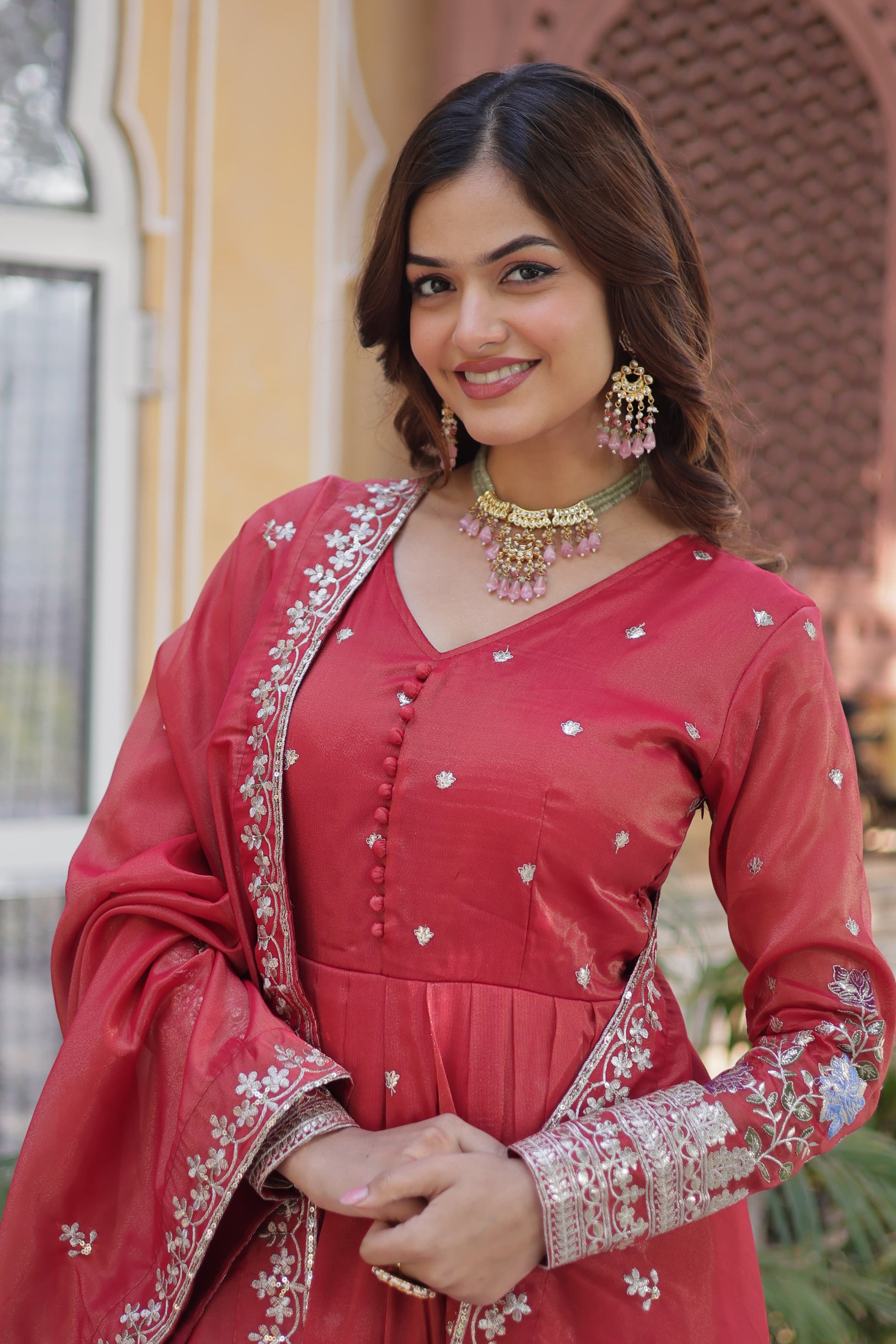 Hooriya fashions -  PREMIUM DESIGNER READYMADE KURTI-PLAZOO-DUPATTA