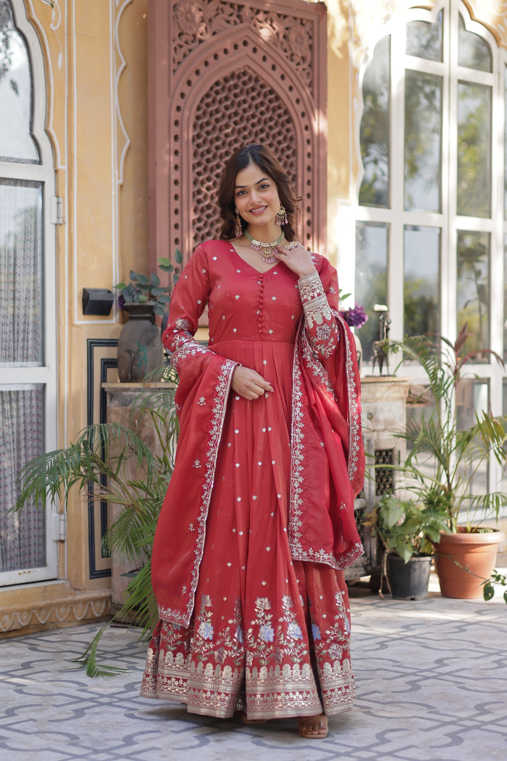 Hooriya fashions -  PREMIUM DESIGNER READYMADE KURTI-PLAZOO-DUPATTA