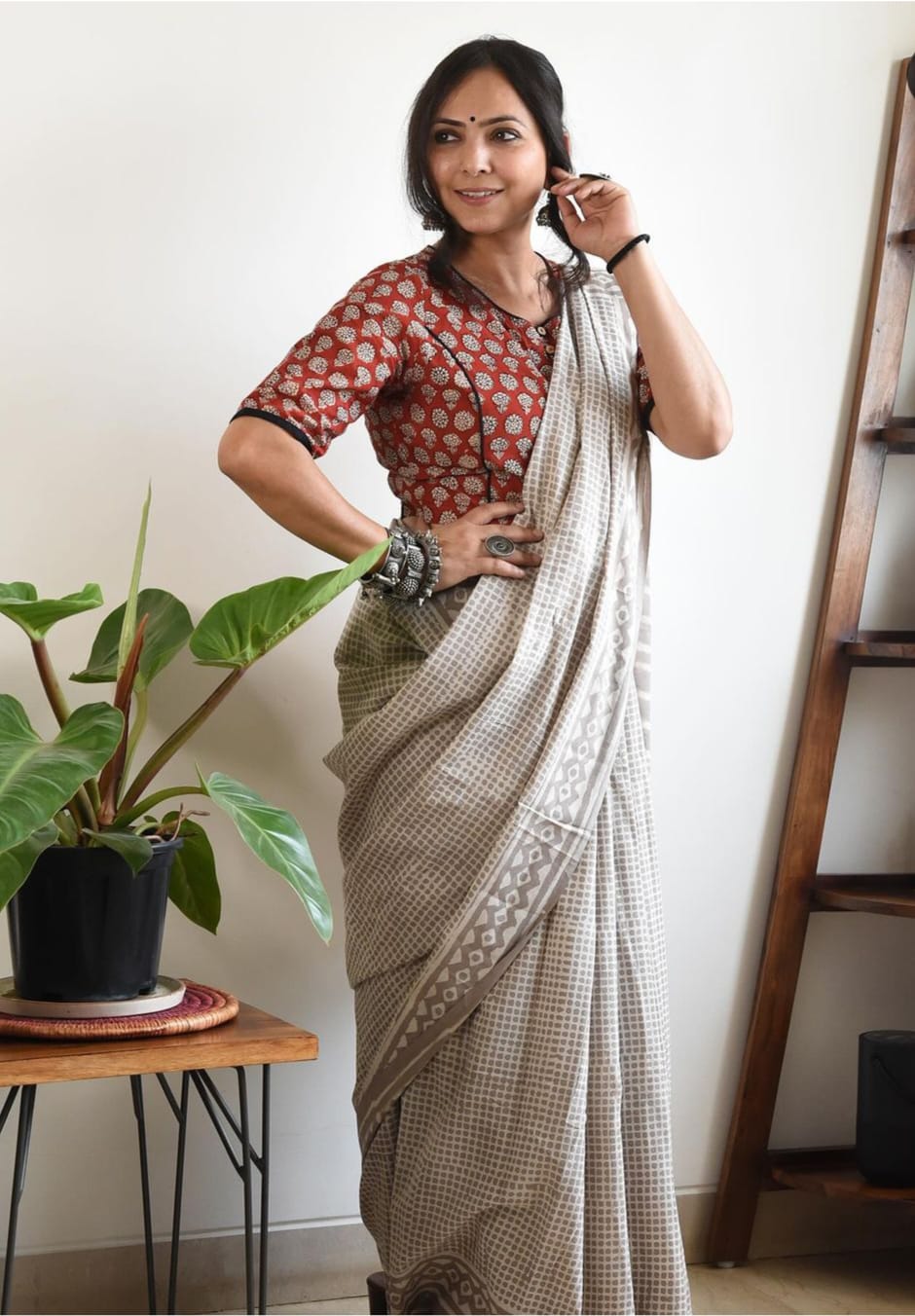 Hooriya Fashions - Chandri Cotton Sarees