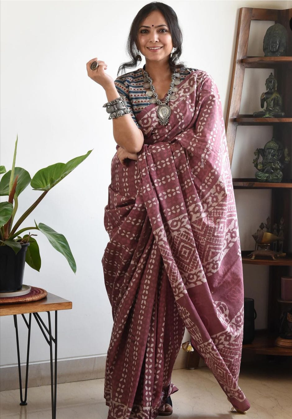 Hooriya Fashions - Chandri Cotton Sarees