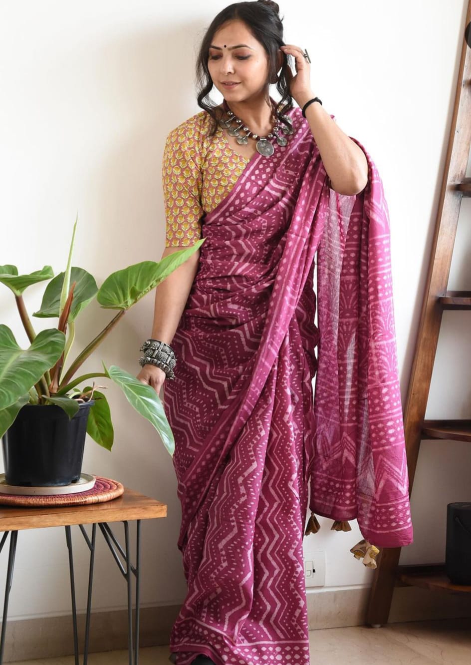 Hooriya Fashions - Chandri Cotton Sarees