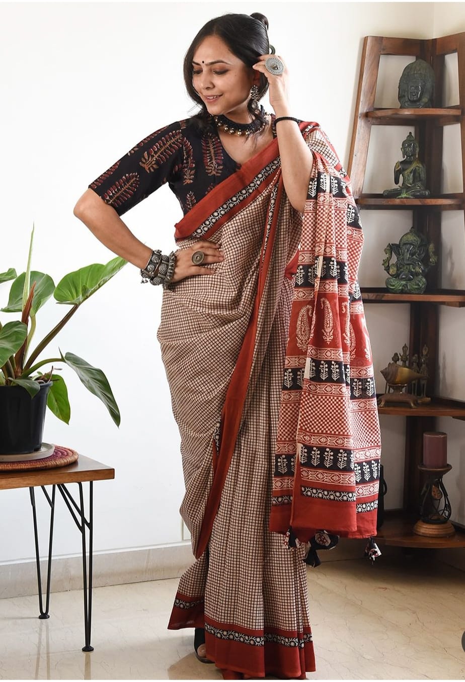 Hooriya Fashions - Chandri Cotton Sarees