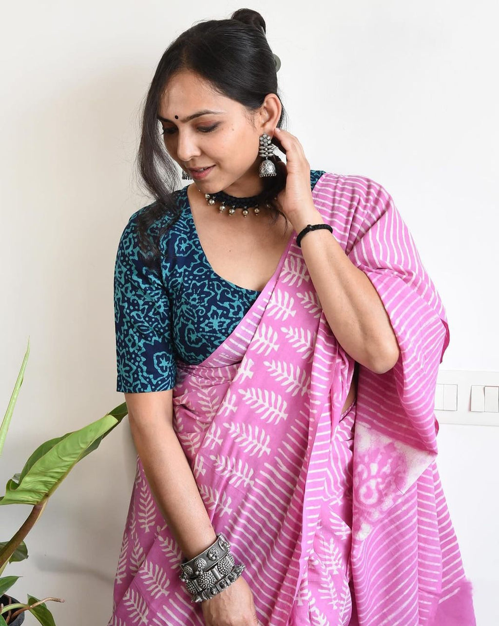 Hooriya Fashions - Chandri Cotton Sarees