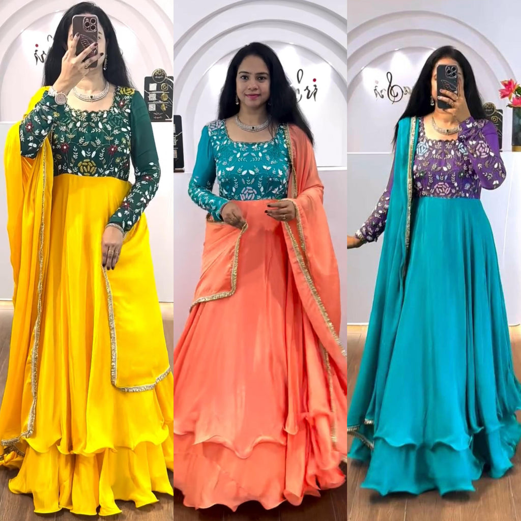 HOORIYA FASHIONS - GOWNS