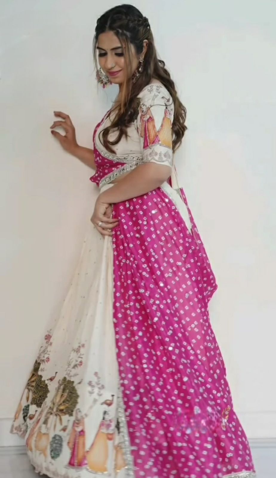 Hooriya Fashions - Lehanga
