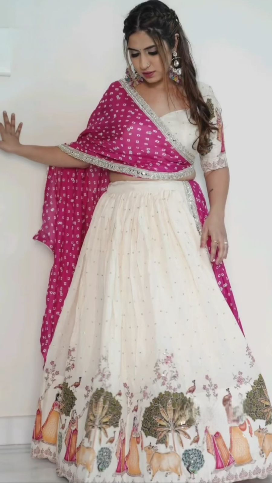 Hooriya Fashions - Lehanga