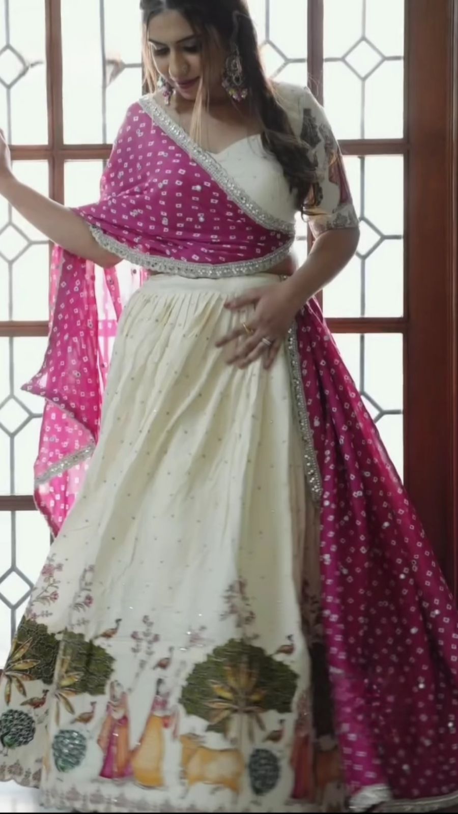 Hooriya Fashions - Lehanga