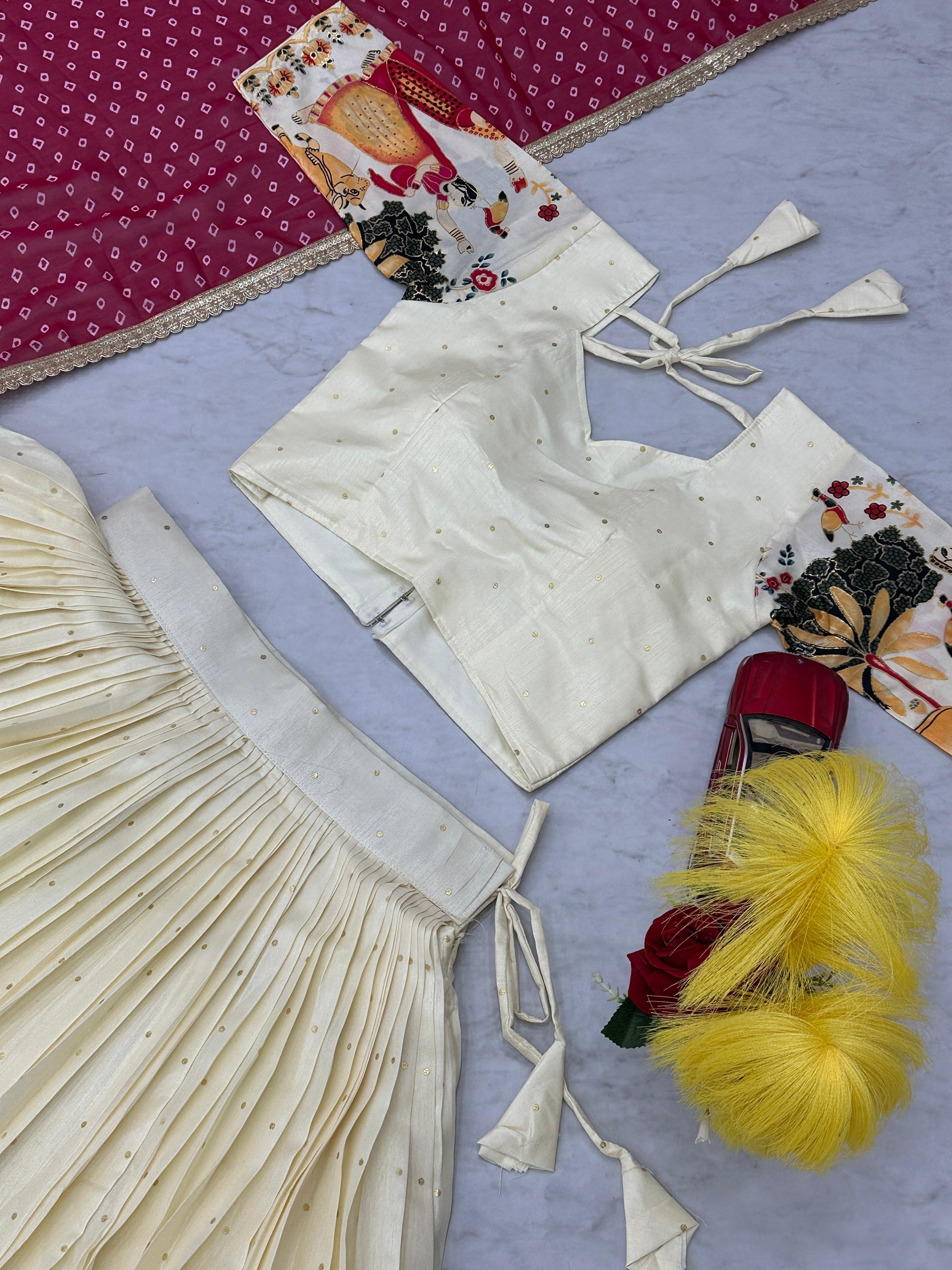 Hooriya Fashions - Lehanga