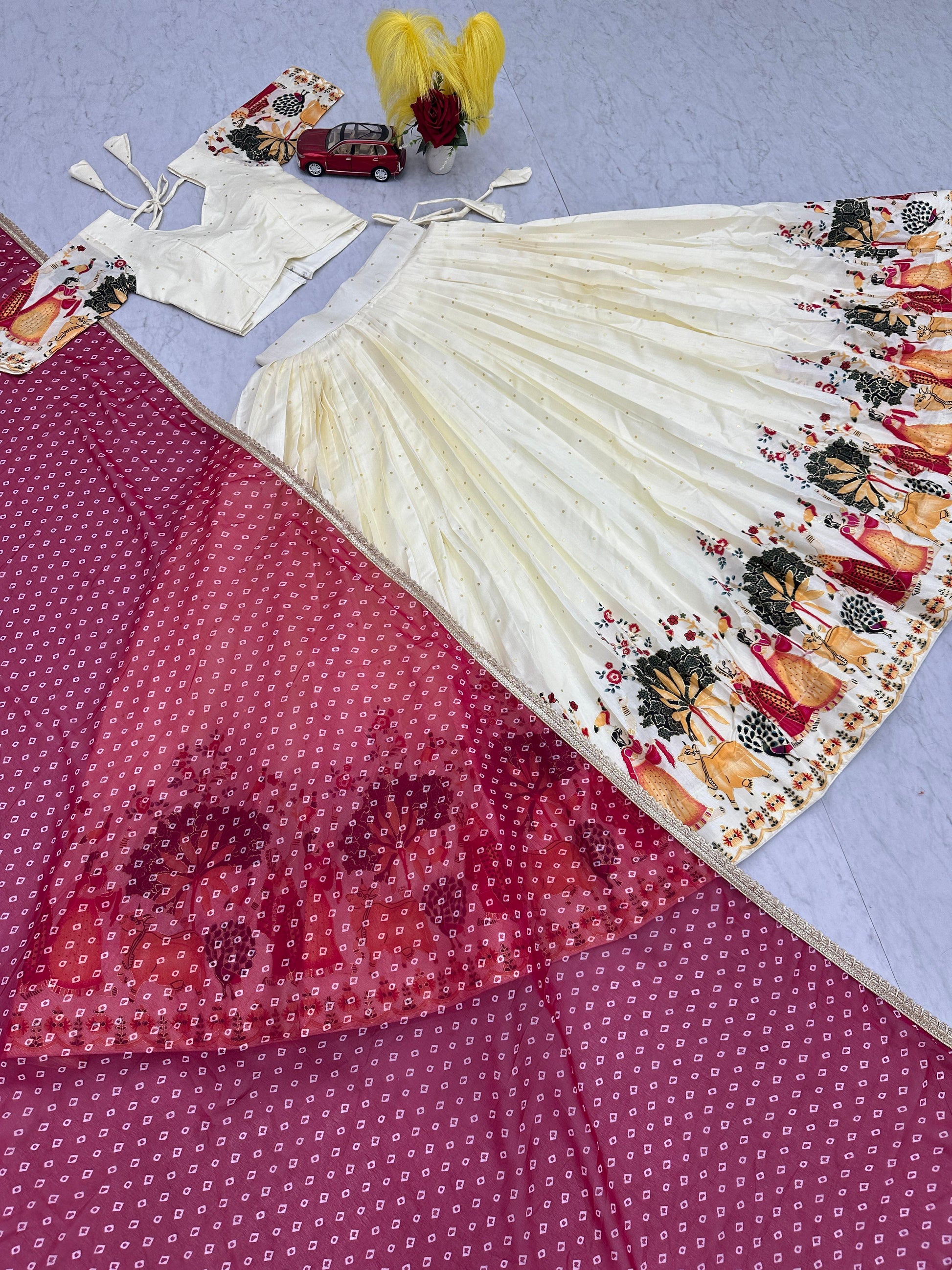 Hooriya Fashions - Lehanga