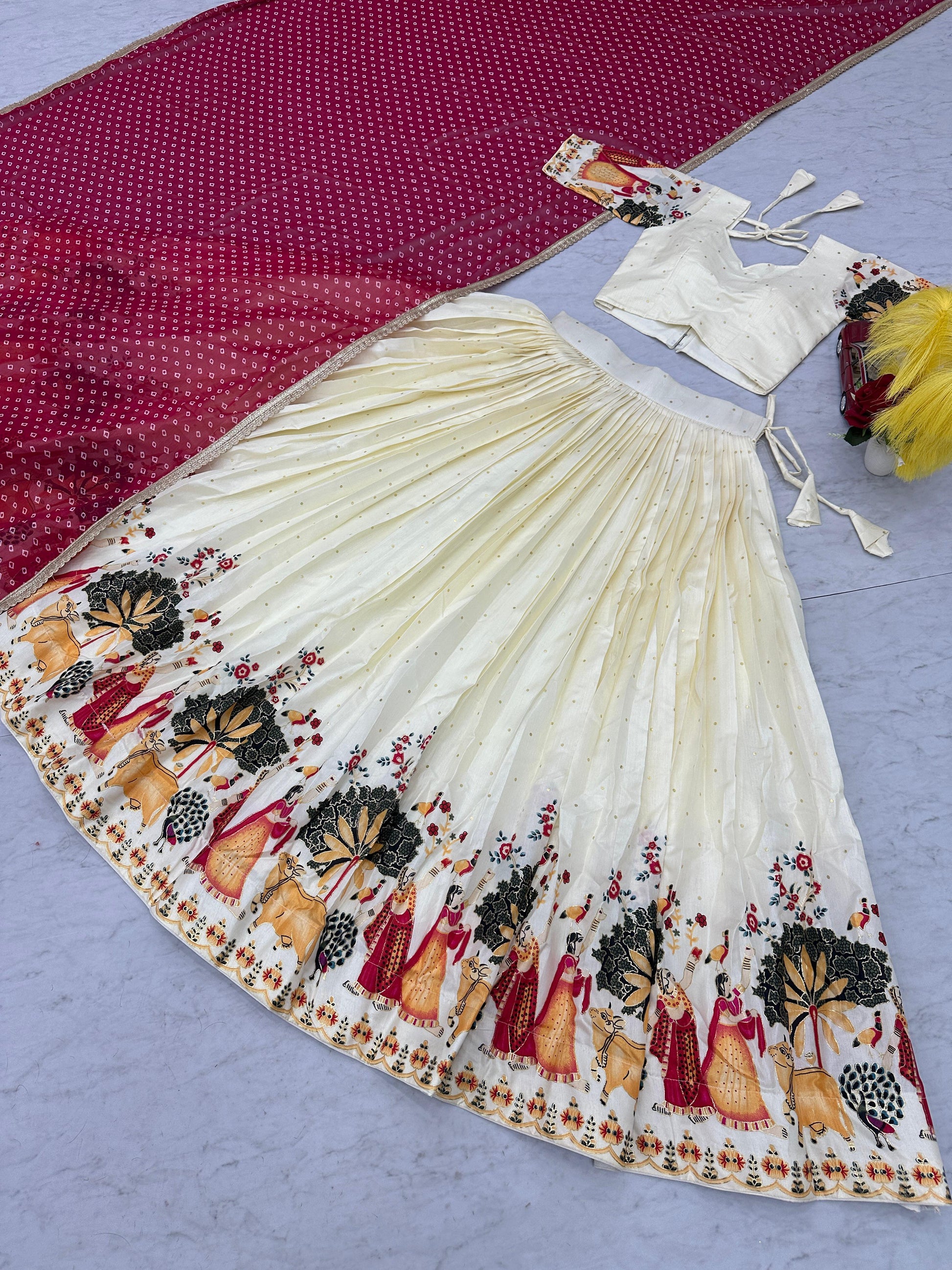Hooriya Fashions - Lehanga