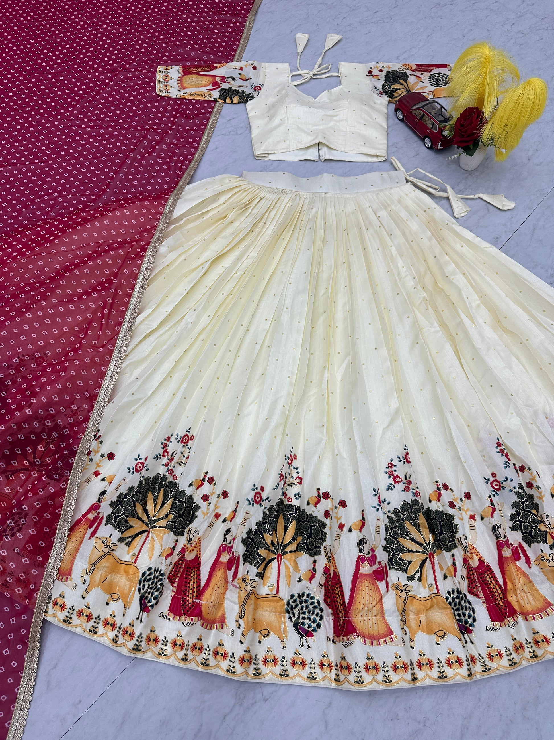 Hooriya Fashions - Lehanga