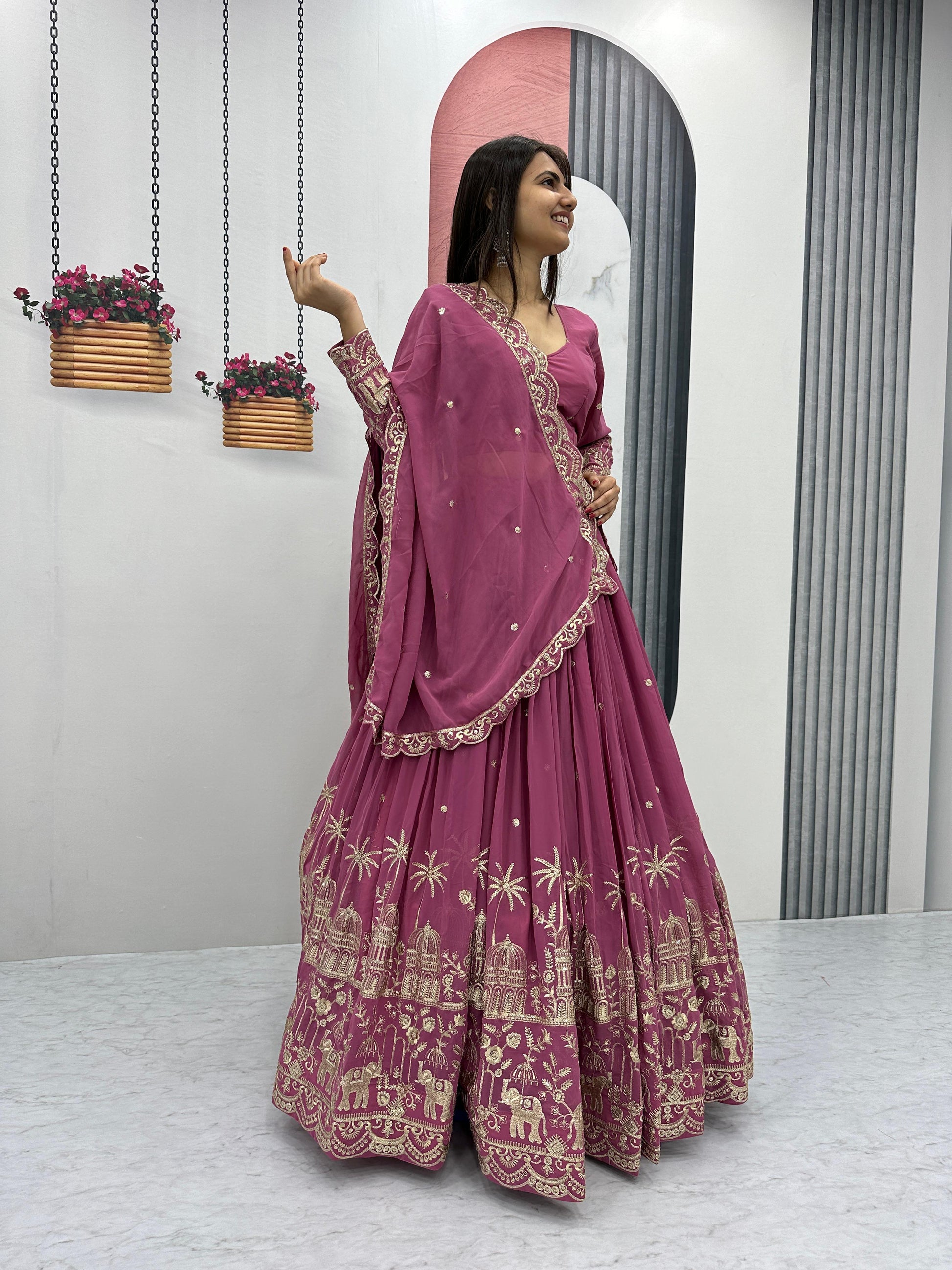 Hooriya fashions - Lehenga Choli