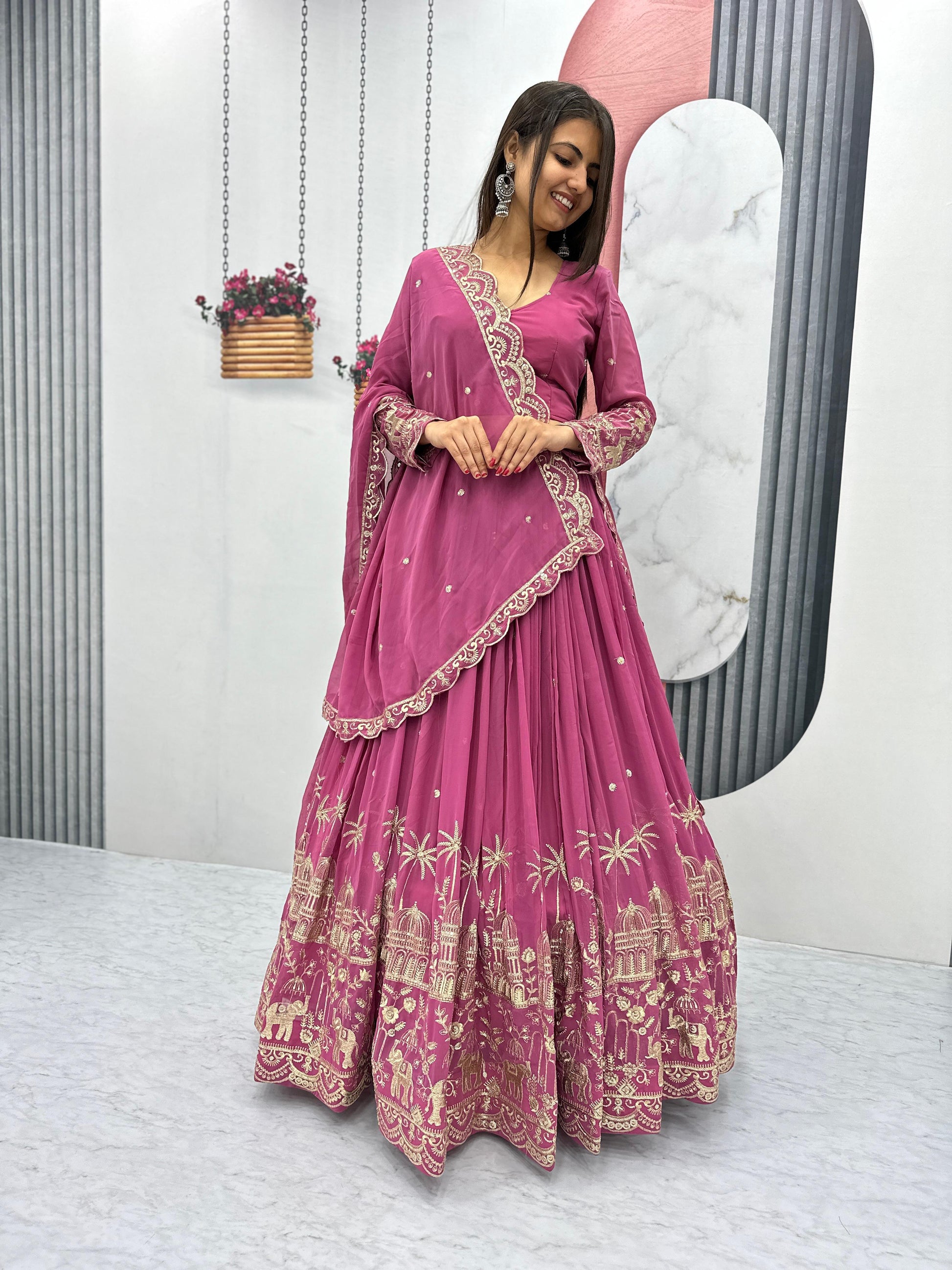 Hooriya fashions - Lehenga Choli