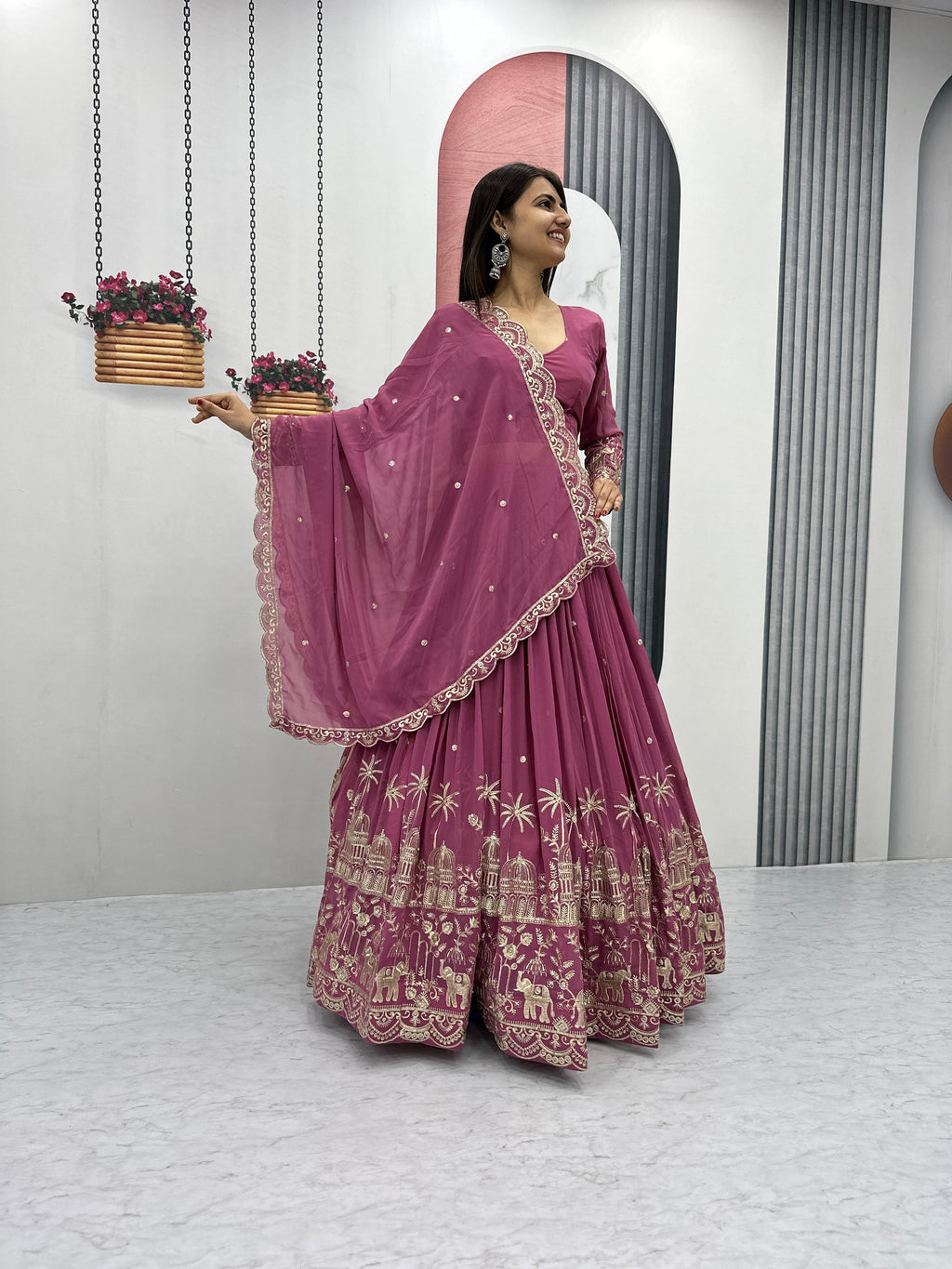 Hooriya fashions - Lehenga Choli